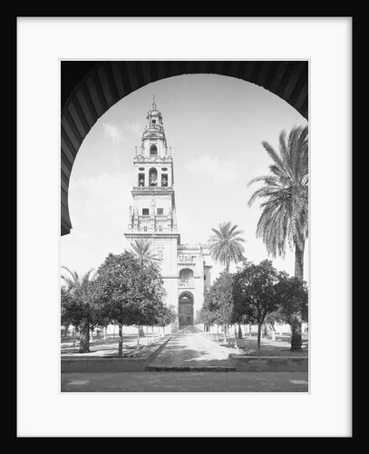 Bell Tower of the Mosque at Cordoba by Anonymous