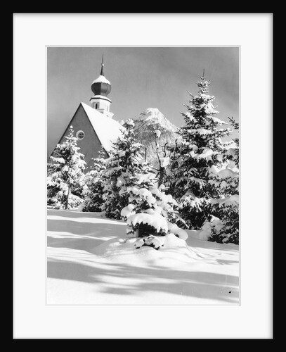 Winter Scene by Anonymous