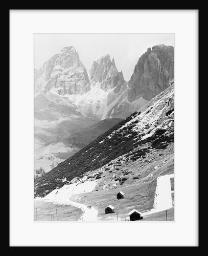 Road Among Dolomites by Anonymous