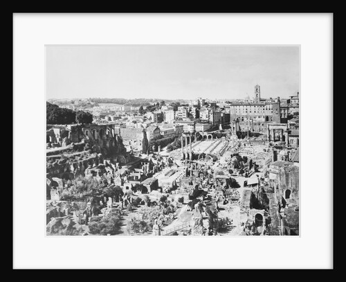 Ruins of Roman Forum by Anonymous