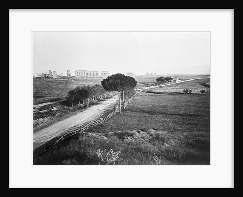 The Appian Way by Anonymous