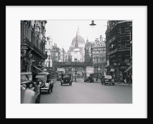 Fleet Street by Anonymous