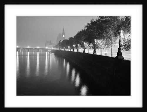 View from Across Westminister Bridge by Anonymous
