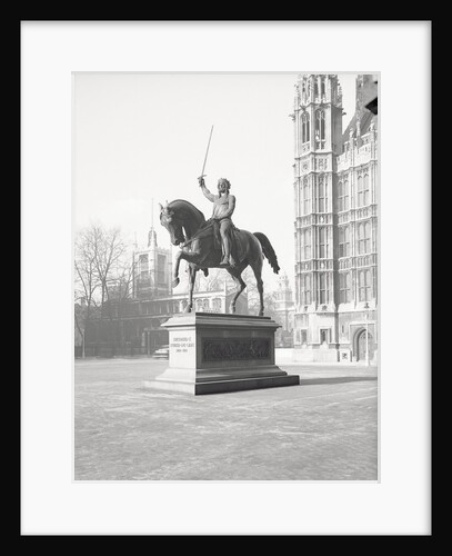 Statue of Richard the Lionhearted by Anonymous