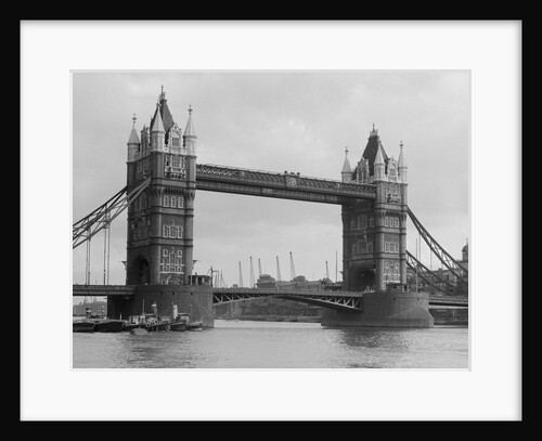 View of Tower Bridge by Anonymous
