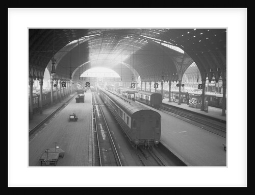 Paddington Railroad Station by Anonymous