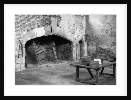King Henry VIII's Kitchen by Anonymous