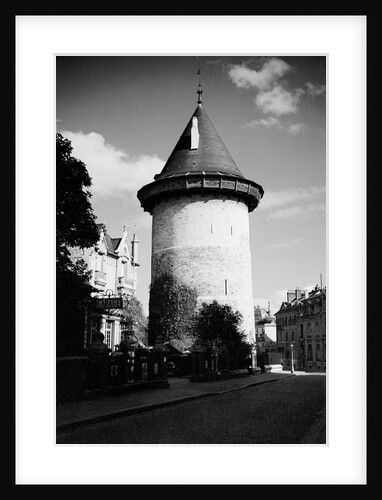 Castle of Rouen Where Joan of Arc was Imprisoned by Anonymous