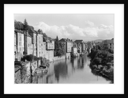 View of Basque Town by Anonymous