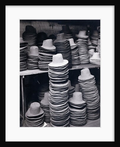 Stacks of Unblocked Hats by Anonymous