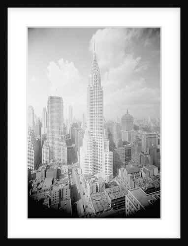 Chrysler Building by Anonymous