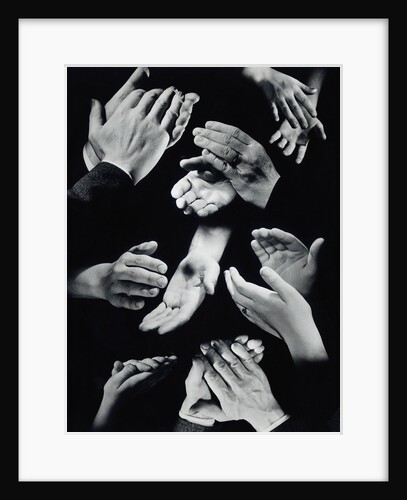 Montage of Hands Clapping by Anonymous
