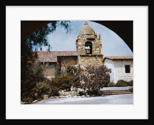 Carmel Mission by Anonymous