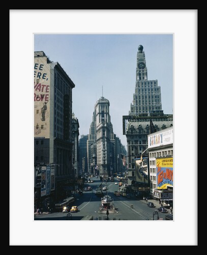 Times Square by Anonymous