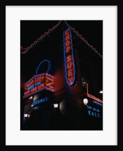 Chop Suey Chinese Restaurant by Anonymous