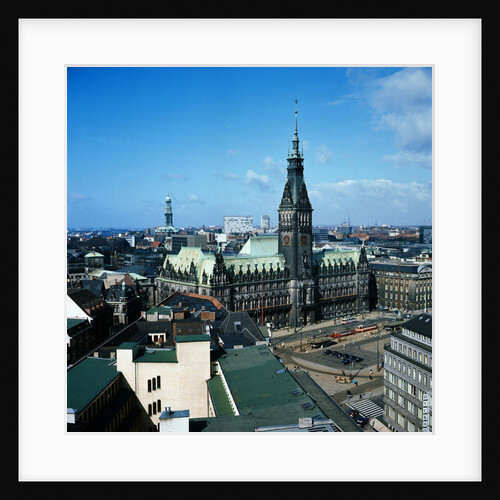 View of Hamburg by Anonymous
