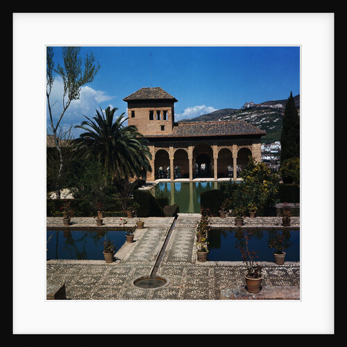 View of the Alhambra by Anonymous
