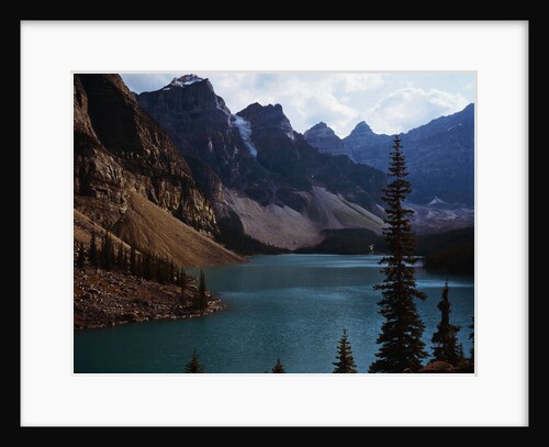 Moraine Lake by Anonymous