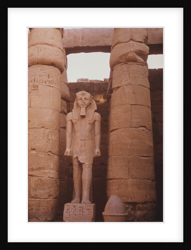 Egyptian Temple in Luxor by Anonymous
