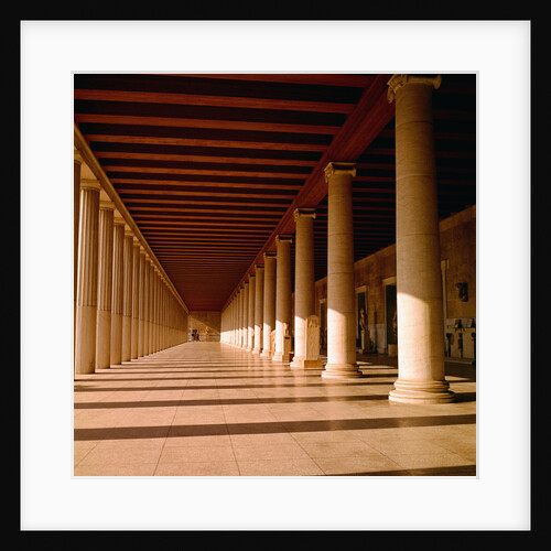 Stoa of Attalos by Anonymous