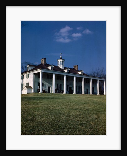 Washington's Home by Anonymous