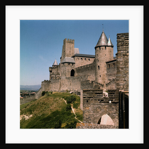Castle on Hill by Anonymous