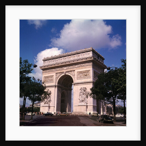 Arc De Triomphe by Anonymous