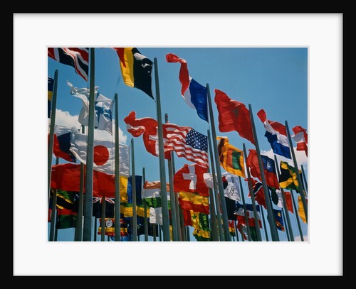 Flags of Different Countries by Anonymous