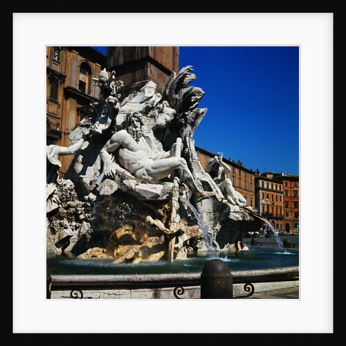 Fountain of Trevi by Anonymous