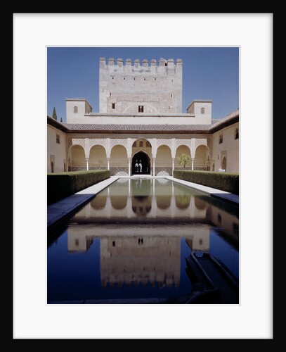 Alhambra Palace by Anonymous