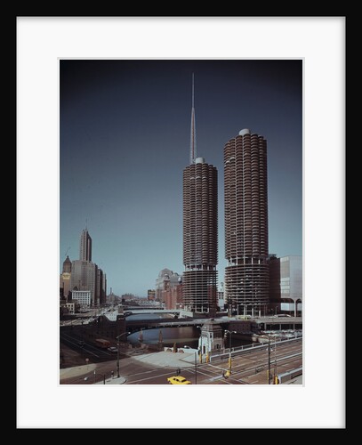 Marina Towers by Anonymous