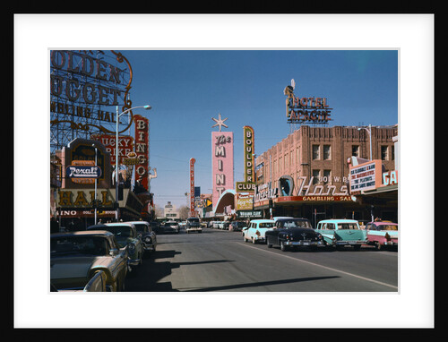 Las Vegas Street Scene by Anonymous