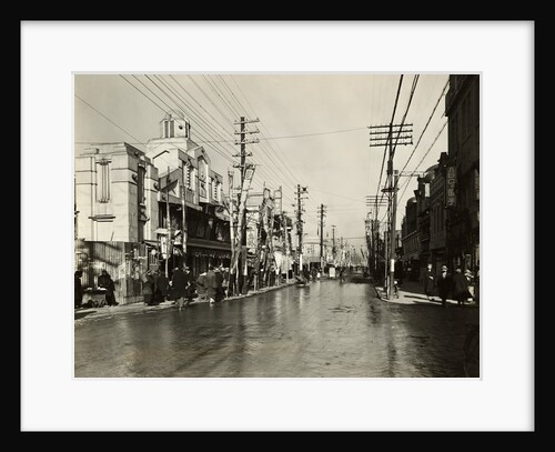 Theater Street in Yokohoma by Anonymous