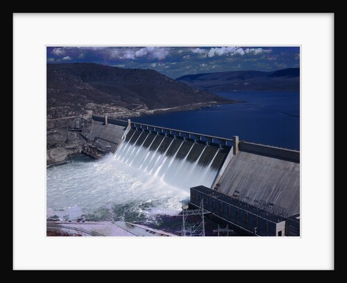 Grand Coulee Dam by Anonymous