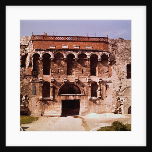 View of Palace of Diocletian by Anonymous
