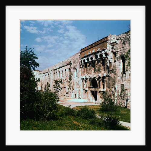 View of Palace of Diocletian by Anonymous