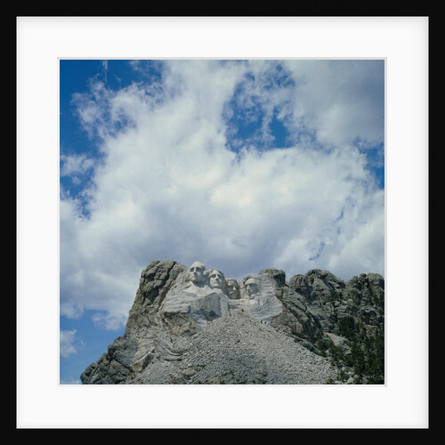 Mount Rushmore by Anonymous