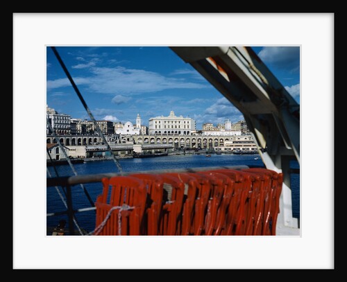 View of Harbor of Algiers by Anonymous