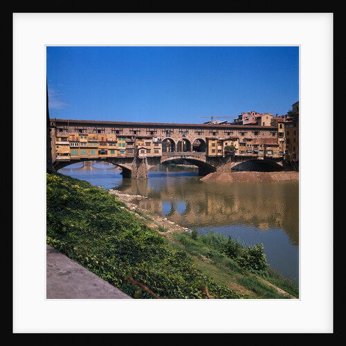 View of Ponte Vecchio by Anonymous