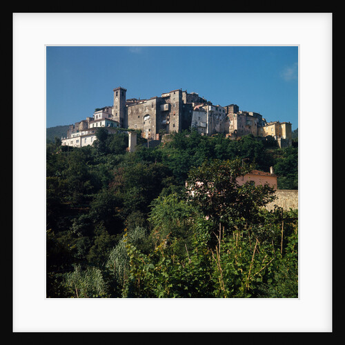 View of Ameglia by Anonymous
