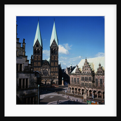 St. Petri Cathedral in Germany by Anonymous