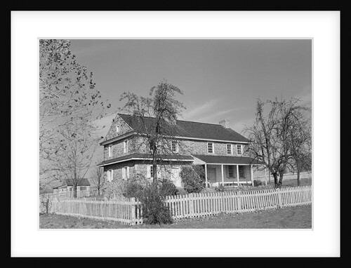Birthplace of Daniel Boone by Anonymous