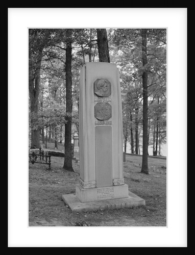 Mark Twain's Grave by Anonymous