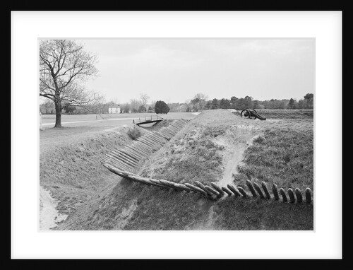 Redoubts at Yorktown by Anonymous