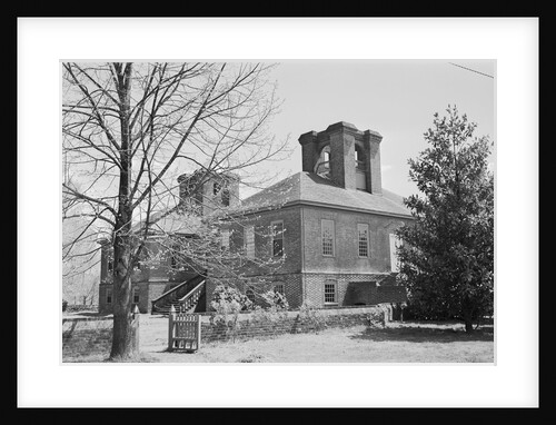 Stratford Hall by Anonymous