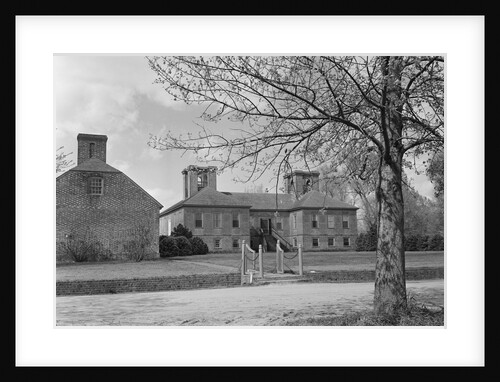 Stratford Hall by Anonymous
