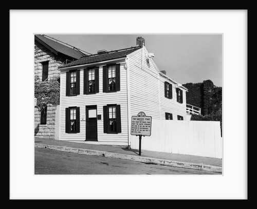 View of Large Well Kept House by Anonymous
