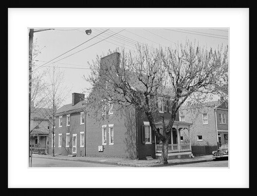 Cannon Ball House by Anonymous