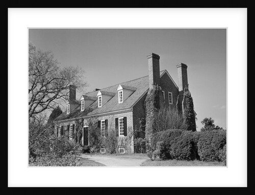 Reconstruction of George Washington's Birthplace by Anonymous