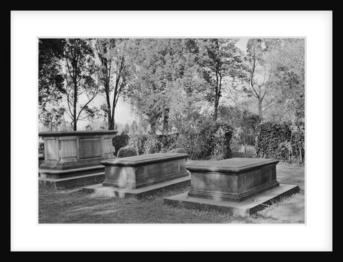 Washington Family Burial Ground by Anonymous